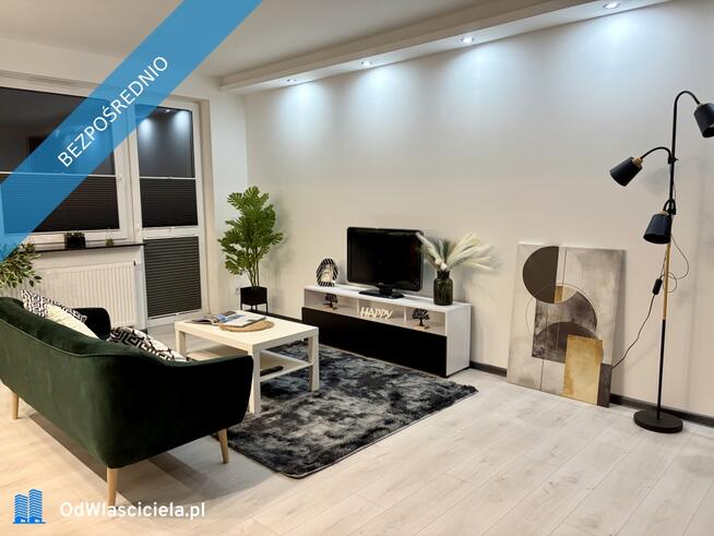 Piękne dwustronne. Blisko parku. Nowe z 2025. Wykończone. Wysoki standard.