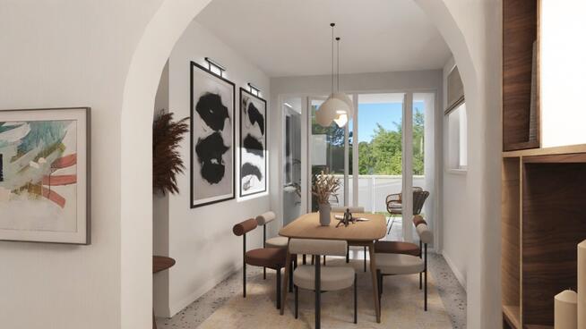 Apartament 120m2 z ogródkiem, taras na Os. Słowackiego