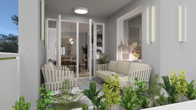 Apartament 120m2 z ogródkiem, taras na Os. Słowackiego