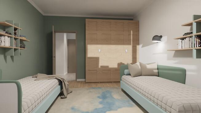 Apartament 120m2 z ogródkiem, taras na Os. Słowackiego