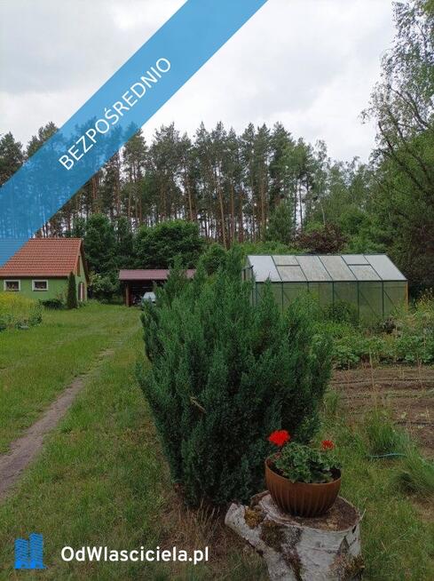 Leśniczówka + dom wolnostojący