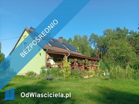 Leśniczówka + dom wolnostojący