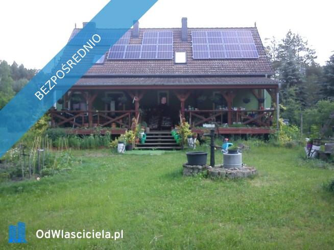 Leśniczówka + dom wolnostojący