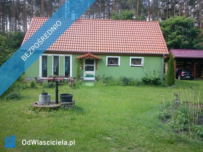 Leśniczówka + dom wolnostojący