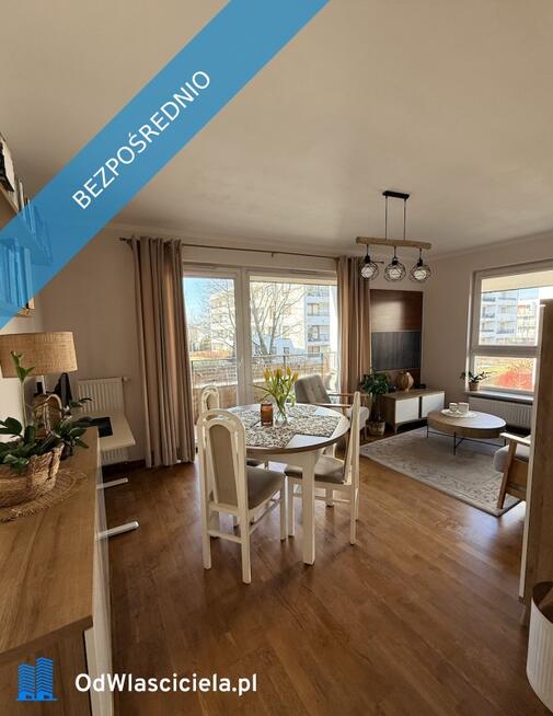 2 pokoje | 47,95 m² | garaż podziemny | loggia | osiedle strzeżone | Białołęka – Warszawa