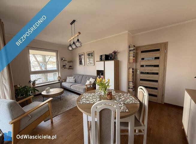 2 pokoje | 47,95 m² | garaż podziemny | loggia | osiedle strzeżone | Białołęka – Warszawa