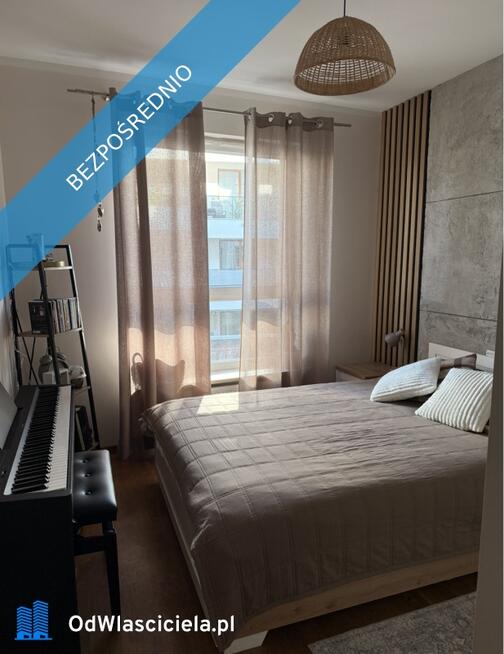 2 pokoje | 47,95 m² | garaż podziemny | loggia | osiedle strzeżone | Białołęka – Warszawa