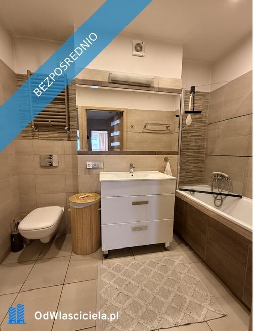 2 pokoje | 47,95 m² | garaż podziemny | loggia | osiedle strzeżone | Białołęka – Warszawa