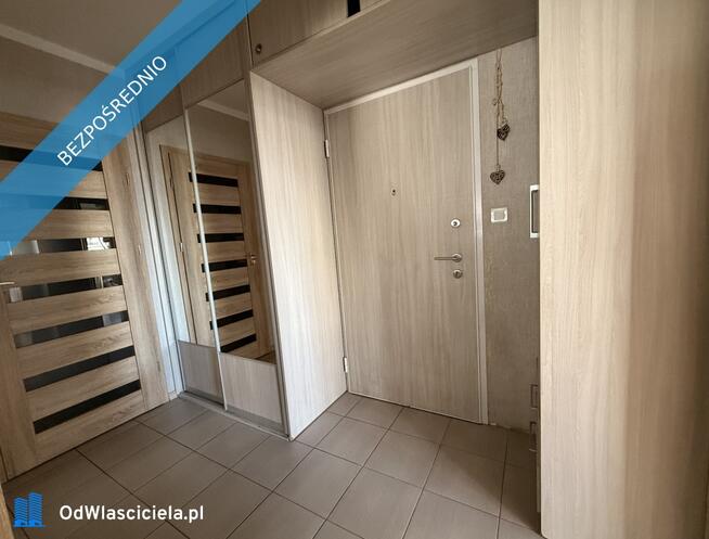 2 pokoje | 47,95 m² | garaż podziemny | loggia | osiedle strzeżone | Białołęka – Warszawa