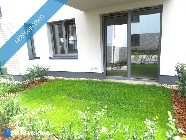 ŁADNE / NOWE MIESZKANIE 40m2 Z OGRÓDKIEM / BLISKO METRA