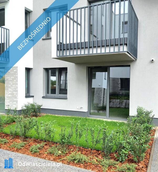 NOWE 2 POKOJOWE MIESZKANIE Z OGRÓDKIEM / PRZY METRZE / SZKOŁA