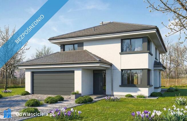 Nowoczesny dom Helios – przestrzeń, światło i funkcjonalność