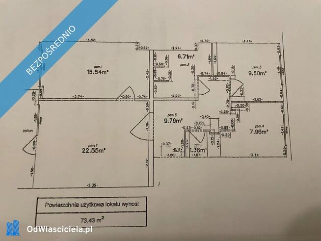 3 pokoje 74 m² | kuchnia | 2 x WC | garaż | klimatyzacja | 1. strefa ZTM | ogród