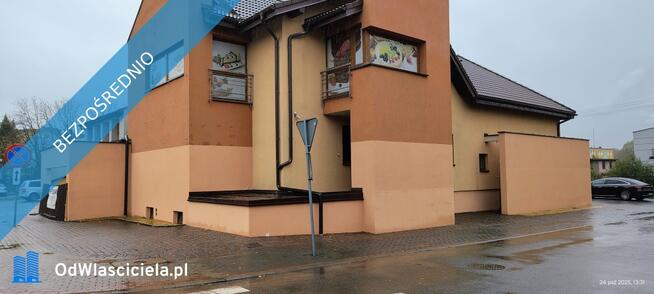 Lokal Usługowo-Handlowy 650 m2+Mieszkanie+Dom+Dwie działki obok Siebie