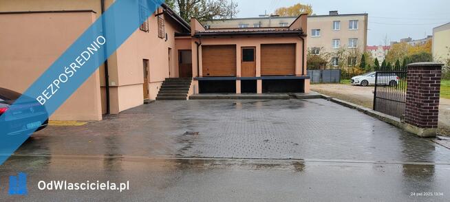 Lokal Usługowo-Handlowy 650 m2+Mieszkanie+Dom+Dwie działki obok Siebie