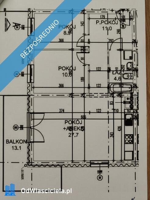 Sprzedam mieszkanie wraz z garażem – BEZ POŚREDNIKÓW!