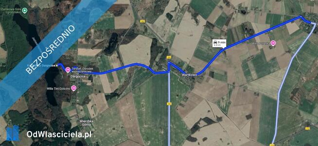 Działki budowlane z WZ na domy jednorodzinne