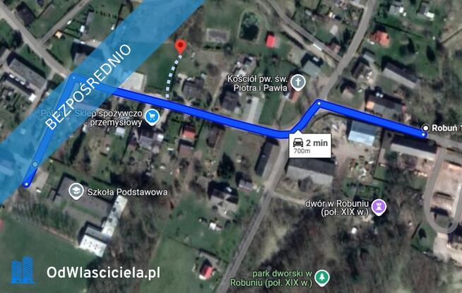 Działki budowlane z WZ na domy jednorodzinne