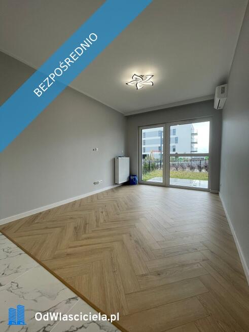 Nowe wykończone 2 pokoje 10 min od Galerii Mokotów