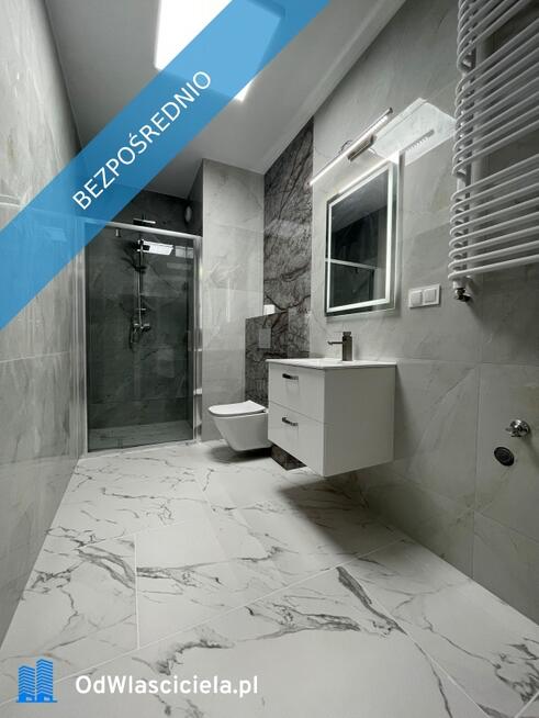 Nowe wykończone 2 pokoje 10 min od Galerii Mokotów