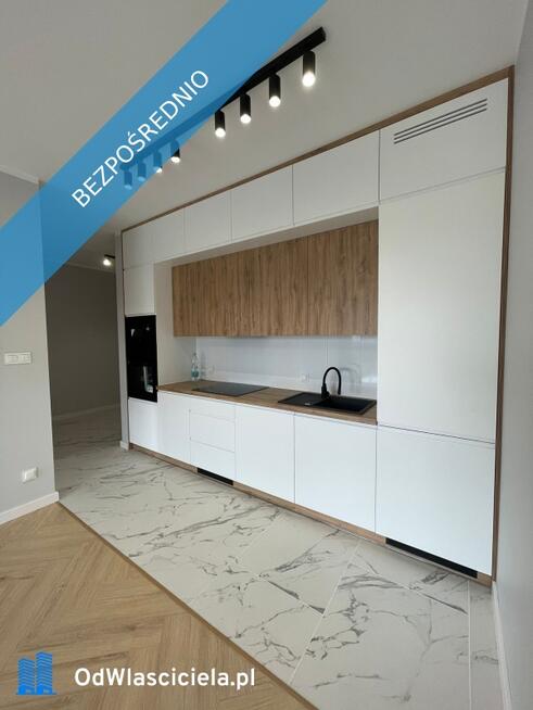 Nowe wykończone 2 pokoje 10 min od Galerii Mokotów