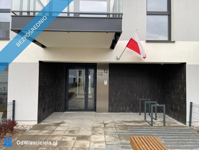 Nowe wykończone 2 pokoje 10 min od Galerii Mokotów