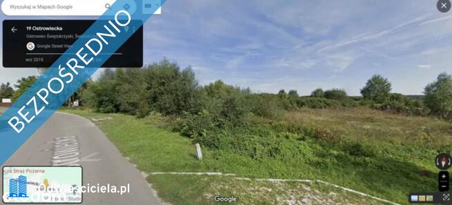 Działka rolno-budowlana Chmielów ul. Ostrowiecka