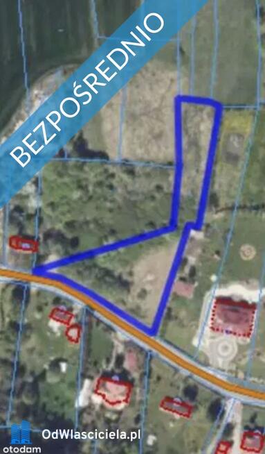 Działka rolno-budowlana Chmielów ul. Ostrowiecka