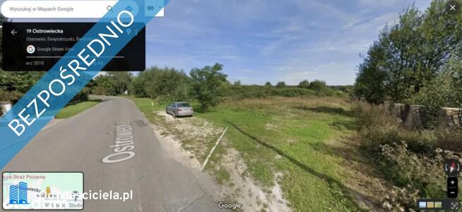 Działka rolno-budowlana Chmielów ul. Ostrowiecka