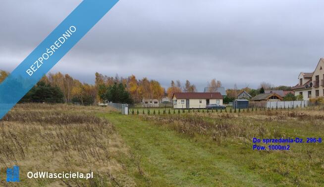 Sprzedam działki w Sasinie koło Łeby