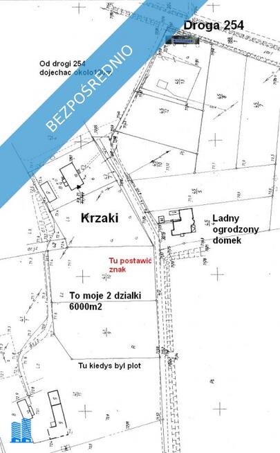 Sprzedam działki Nowe Smolno