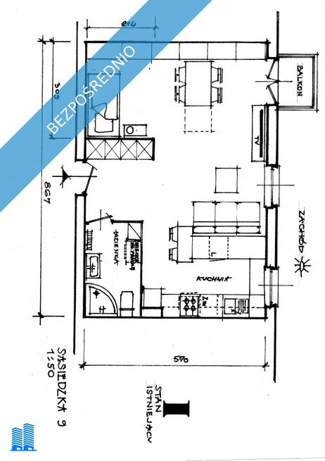 Słoneczne 48 m² | Balkon z widokiem na zieleń | Cicho i spokojnie | Gotowe do zamieszkania