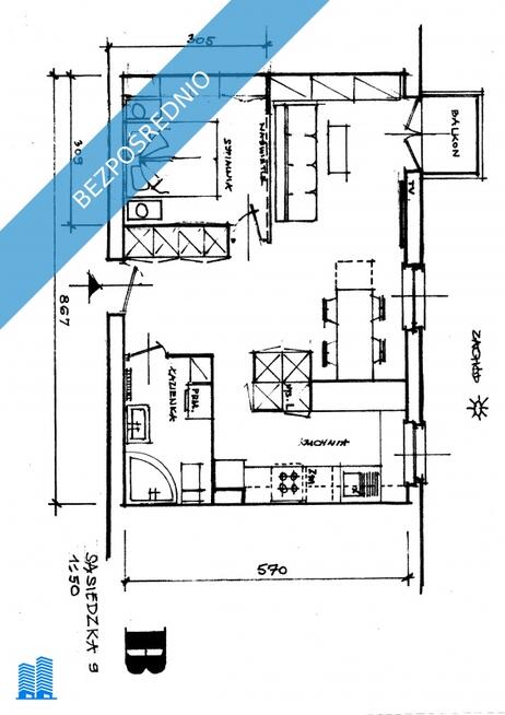Słoneczne 48 m² | Balkon z widokiem na zieleń | Cicho i spokojnie | Gotowe do zamieszkania