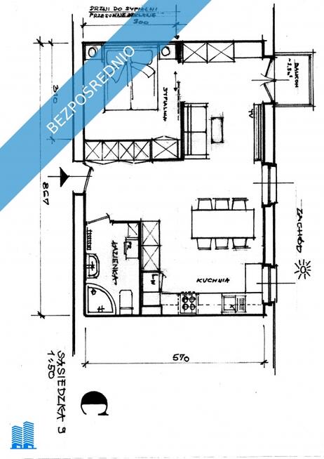 Słoneczne 48 m² | Balkon z widokiem na zieleń | Cicho i spokojnie | Gotowe do zamieszkania