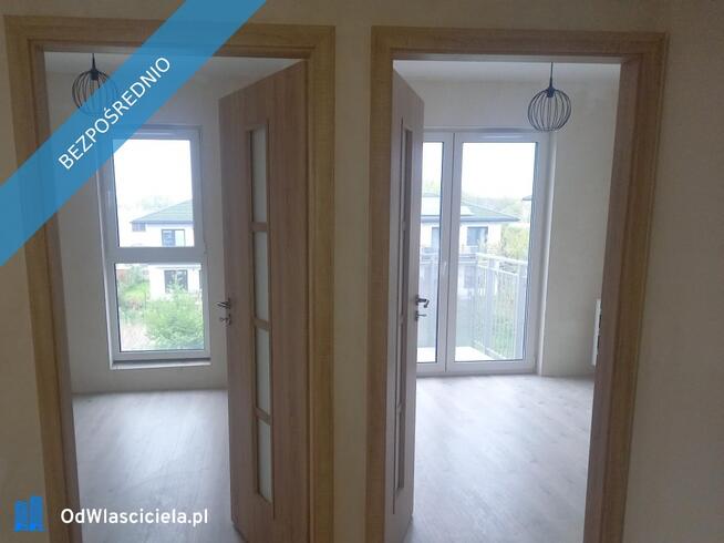 NOWE 3 POK. MIESZKANIE - wykończone / 2 BALKONY / ul. KĄTY GRODZISKIE 19E