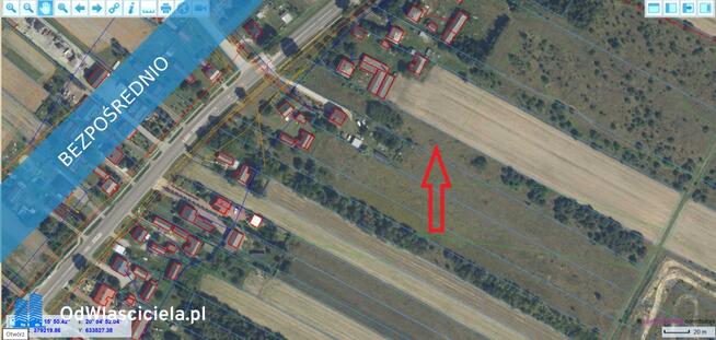 Działka rolno-budowlana na sprzedaż Chustki powiat Szydłowiec