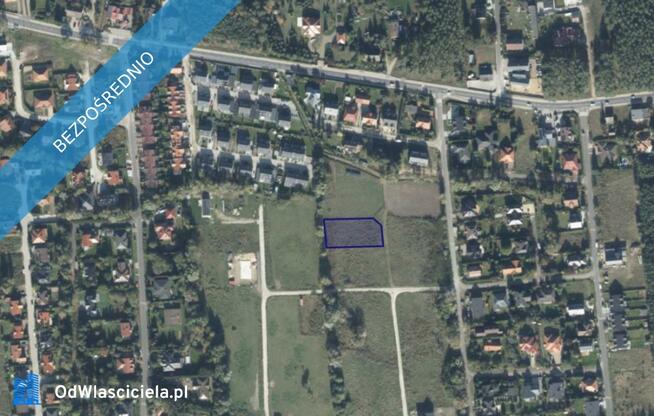 Działka 1201 w miejscowości Borówiec