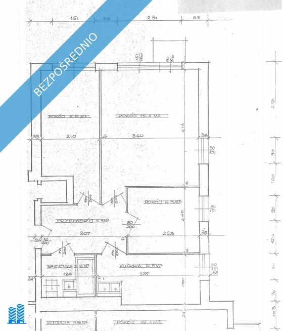 Saska Kępa, ul. Międzynarodowa, sprzedam bezpośrednio, 3 pokojowe