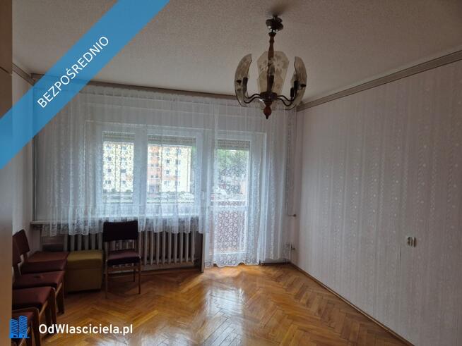 Mieszkanie do remontu| 52,8 m² | 2 pokoje | balkon |