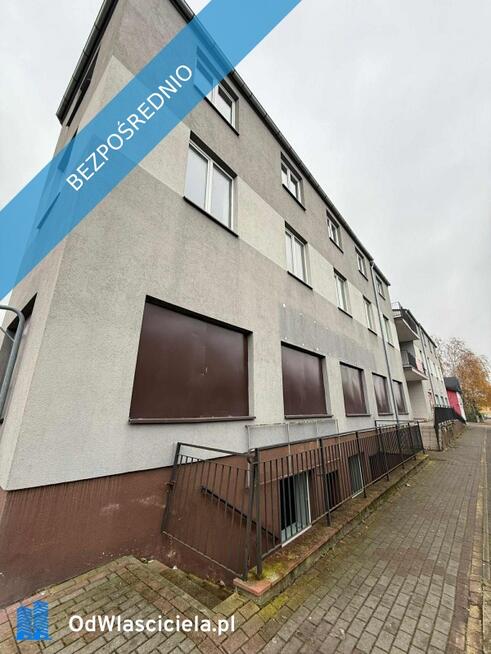 OFERTA SPRZEDAŻY – BUDYNEK KOMERCYJNY / INWESTYCYJNY Słupca, ul. Matejki 9 (róg Browarnej)