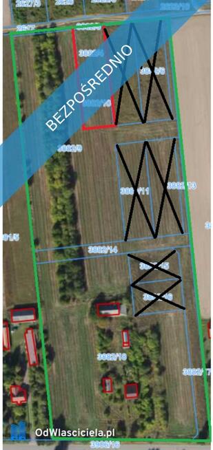 Siemiatycze - ul. Żeromskiego DZIAŁKA BUDOWLANA