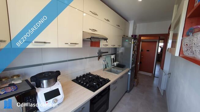 Słoneczne mieszkanie 57m, 3 pokoje, odremontowane.