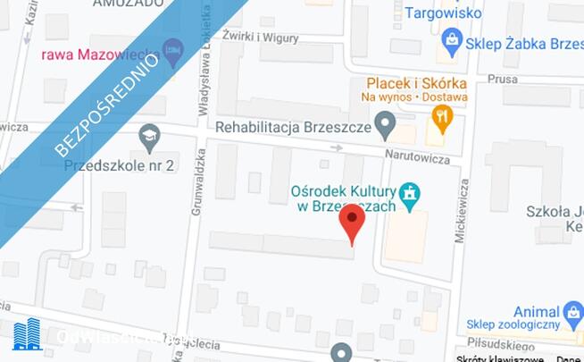 Sprzedam mieszkanie - Brzeszcze ul. Narutowicza - 35m2