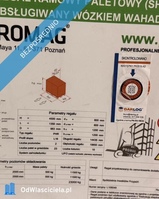 OFERTA WYNAJMU HALI MAGAZYNOWEJ – SŁUPCA