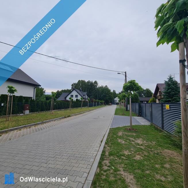 Działka Rzgów Gospodarz ul. Kwiatowa 1520 m2