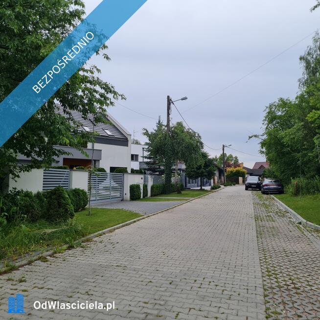 Działka Rzgów Gospodarz ul. Kwiatowa 1520 m2