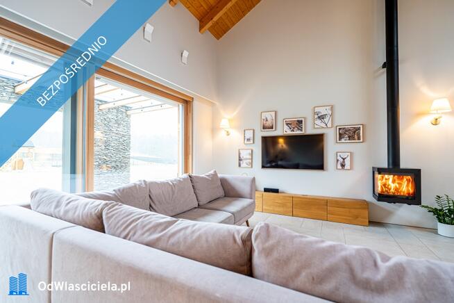 Parterowy dom pod lasem 210m2 Duża działka 3116 m²