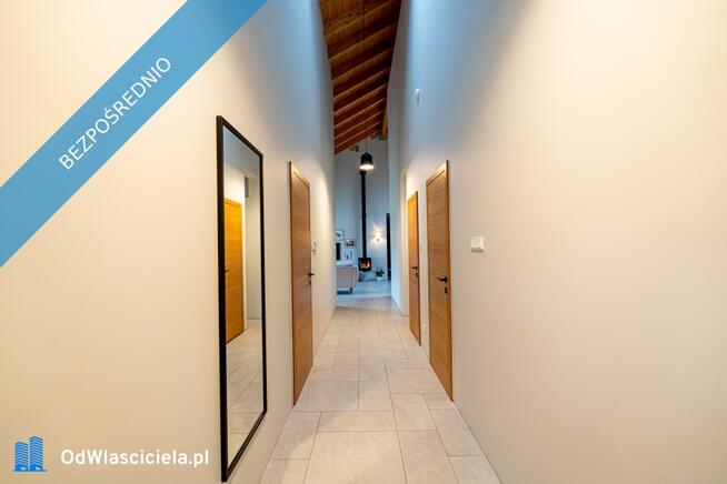 Parterowy dom pod lasem 210m2 Duża działka 3116 m²