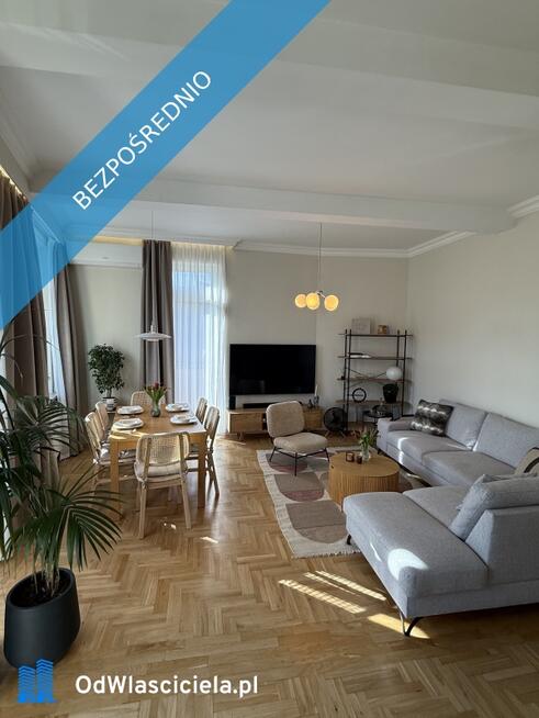 2-pokojowe mieszkanie 54 m² | 3 balkony | Grzegórzecka | przy Variete
