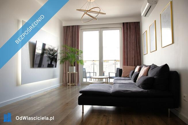 3-Pokoje/ Balkon/ Klimatyzacja/ Ciche / Miejsce postojowe